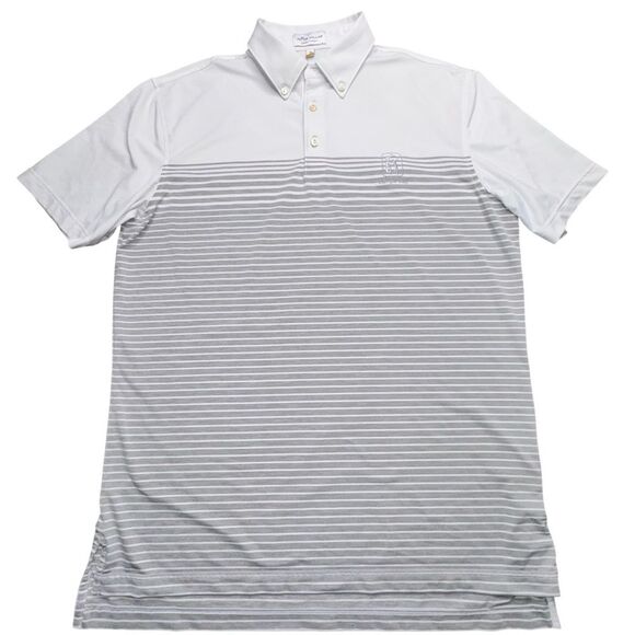Peter Millar Summer Comfort Mens M Golf Polo Shirt TPC Tampa Bay Performance - Picture 2 of 8